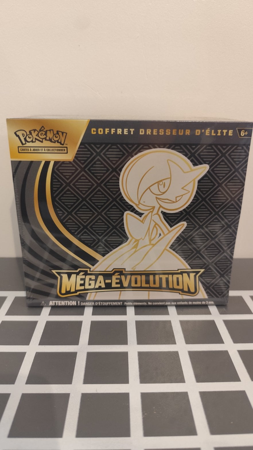 Coffret Pokémon FR Méga-Évolution Scellé dresseur d'élite ETB Gardevoir
