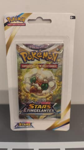 Booster Pokémon FR Épée Bouclier Stars Étincelantes Farfaduvet blister scellé