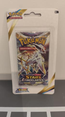 Booster Pokémon FR Épée Bouclier Stars Étincelantes Arceus blister scellé