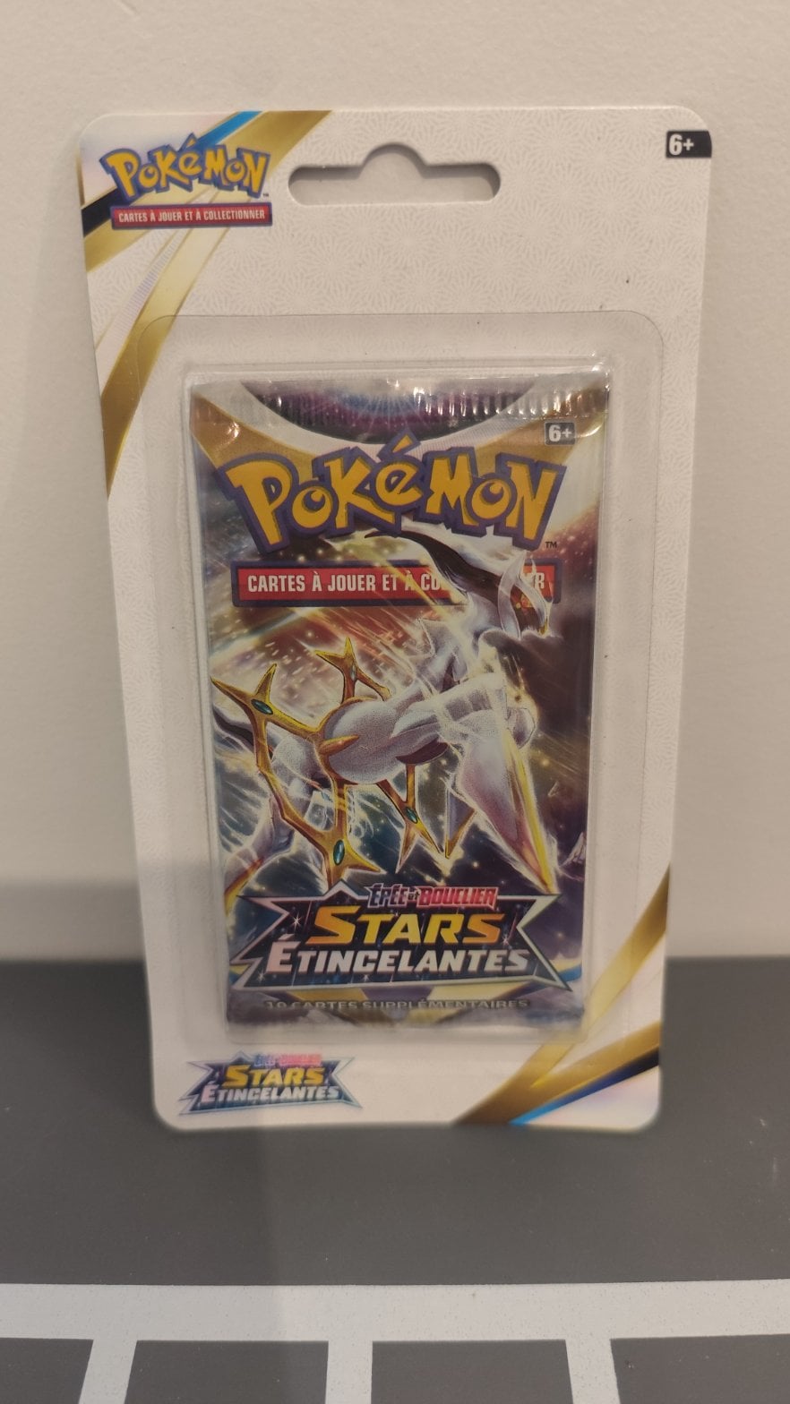 Booster Pokémon FR Épée et Bouclier – Stars Étincelantes Scellé blister