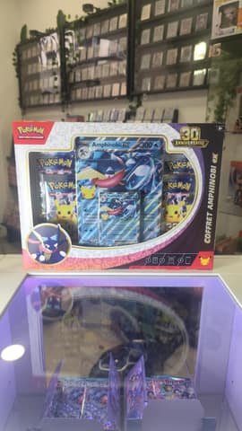 Coffret Pokémon FR 30e Anniversaire Scellé Amphinobi ex Greninja