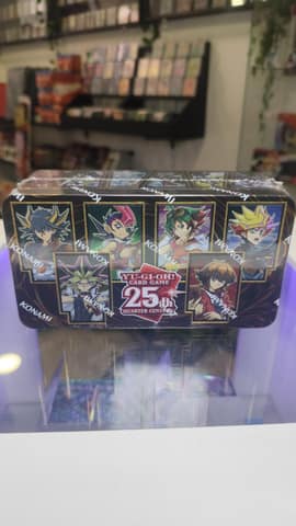 Coffret YuGiOh EN 25th Anniversary Tin: Dueling Heroes Scellé 25e anniversaire
