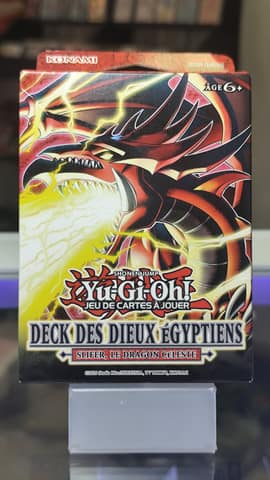 Deck YuGiOh FR Deck des Dieux Égyptiens : Slifer, le Dragon Céleste Scellé