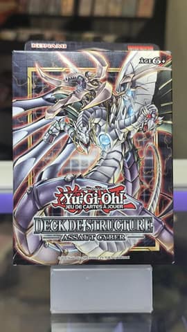 Coffret YuGiOh FR Deck de Structure : Assaut Cyber Scellé Strike Dragon