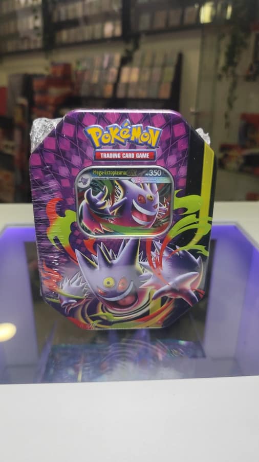 Coffret Pokémon FR Pokébox Méga Clair de Lune Méga-Ectoplasma ex Scellé