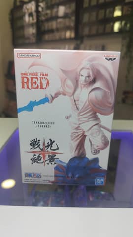 Figurine Banpresto One Piece Senkouzekkei - Shanks - One Piece Film Red neuve