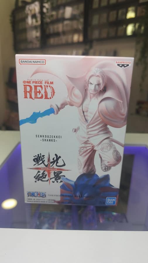 Figurine Banpresto One Piece Senkouzekkei - Shanks - One Piece Film Red neuve