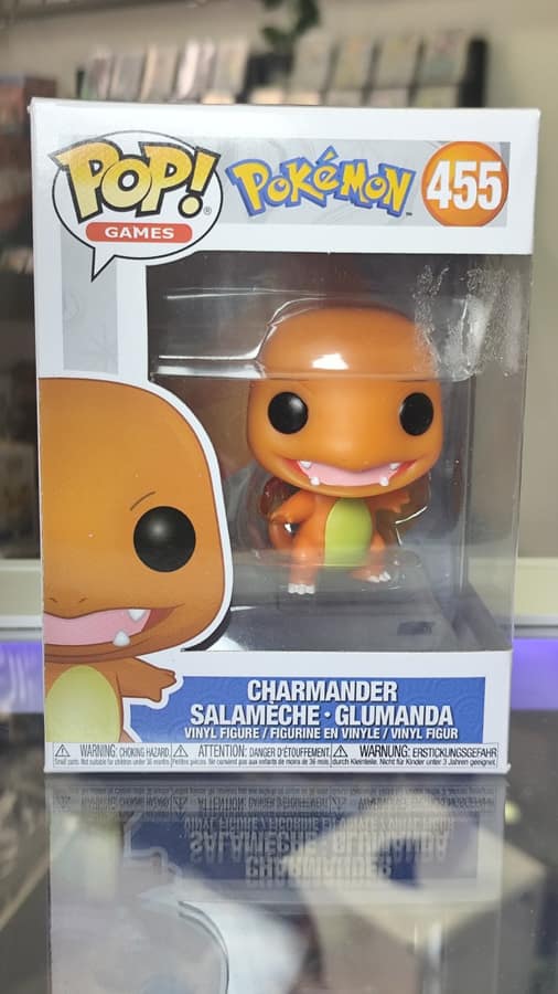 Figurine Funko Pokémon Salamèche Charmander 455 Pop Games vinyle
