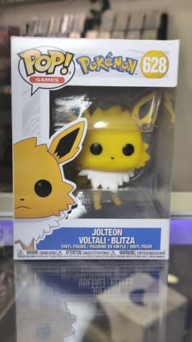 Figurine Funko Pokémon Voltali Jolteon 628 Pop Games Évoli évolution