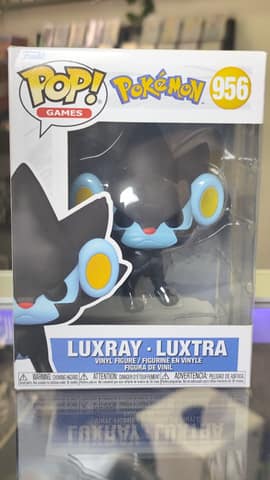 Figurine Funko Pokémon Luxray 956 Pop vinyle Games Luxtra