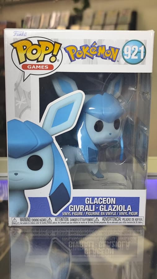 Figurine Funko Pokémon Givrali Glaceon Pop! Games 921 vinyle Évoli évolution