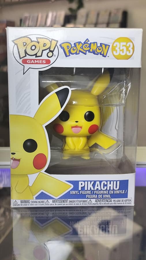 Figurine Funko Pokémon Pikachu 353 Pop vinyle Games 2018
