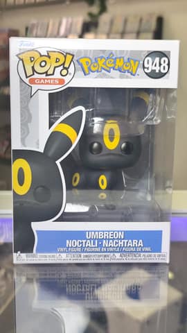 Figurine Funko Pokémon Noctali Umbreon 948 Pop vinyle Games