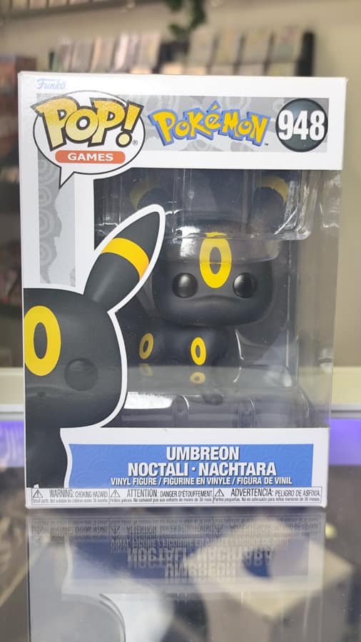 Figurine Funko Pokémon Noctali Umbreon 948 Pop vinyle Games