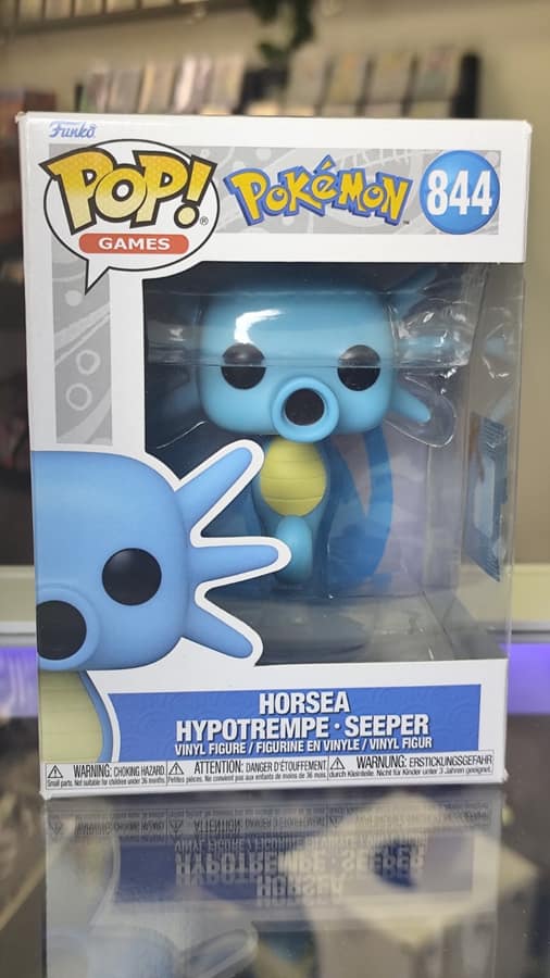 Figurine Funko Pokémon Hypotrempe Horsea 844 Pop vinyle Games