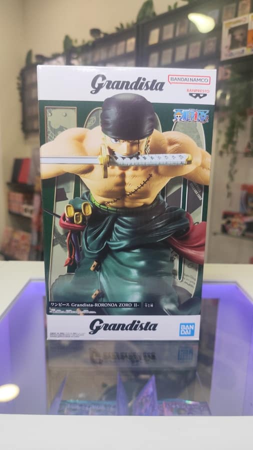 Figurine Banpresto One Piece Grandista - Roronoa Zoro II Bandai Spirits
