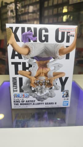 Figurine Banpresto One Piece King of Artist The Monkey.D.Luffy Gear5 II Nika