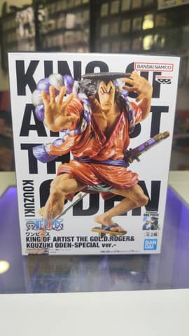 Figurine Banpresto One Piece King of Artist The Kouzuki Oden - Special ver.