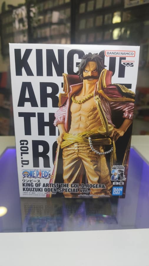 Figurine Banpresto One Piece King of Artist The Gol.D.Roger - Special ver.