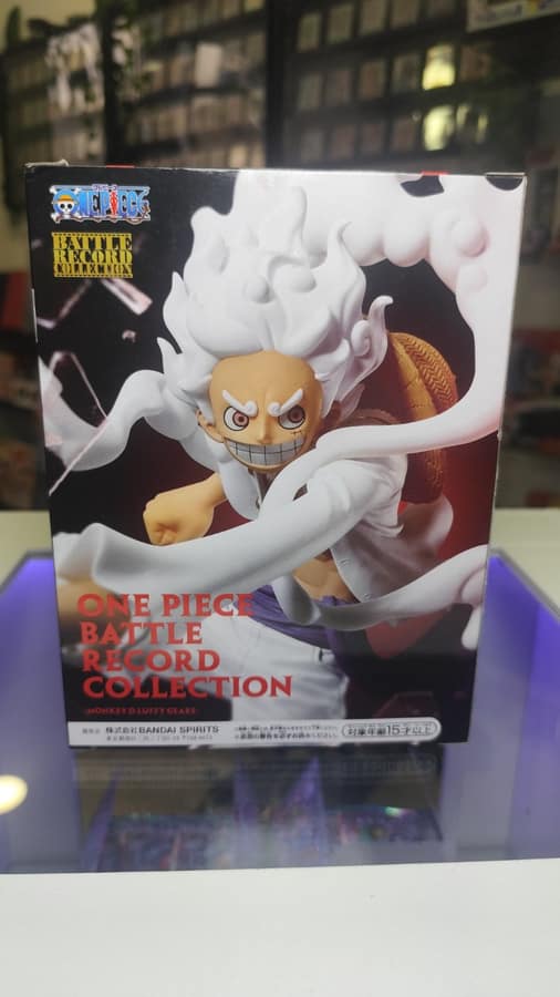 Figurine Banpresto Monkey D. Luffy Gear 5 - One Piece Battle Record Collection