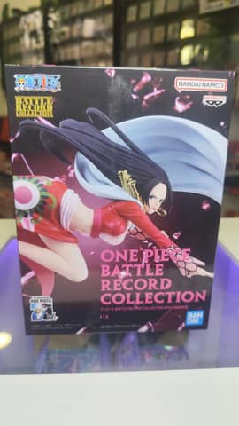 Figurine Banpresto One Piece Boa Hancock - One Piece Battle Record Collection