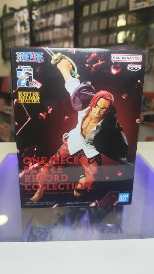 Figurine Banpresto One Piece One Piece Battle Record Collection - Shanks