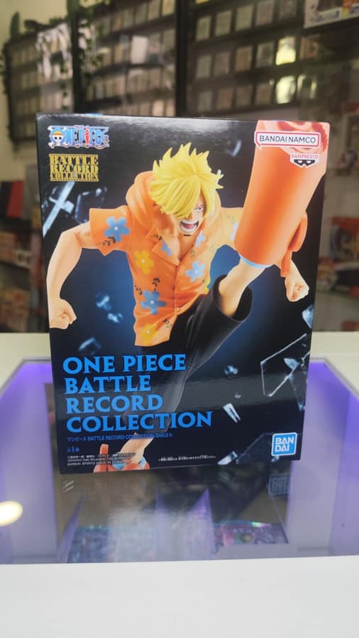 Figurine Banpresto One Piece One Piece Battle Record Collection - Sanji II