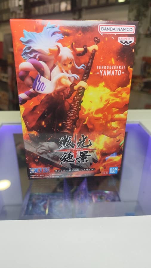 Figurine Banpresto One Piece Yamato - Senkouzekkei Wano Bandai