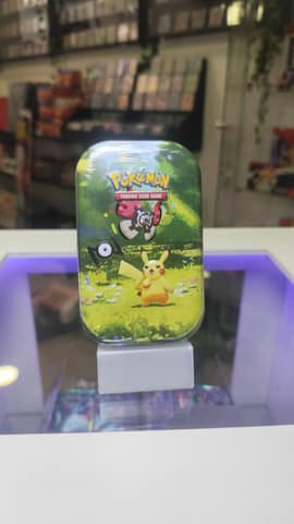 Coffret Pokémon FR 30e anniversaire Scellé mini tin mini-boîte pikachu ans