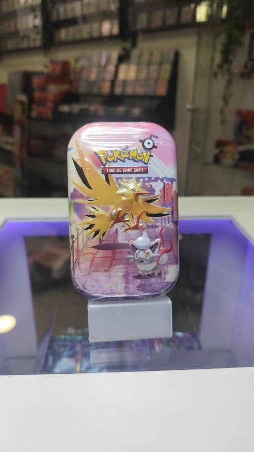 Coffret Pokémon FR 30e anniversaire Scellé mini-boîte électhor zorua de hisui