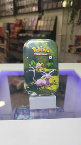 Coffret Pokémon FR 30e anniversaire Scellé mini boîte mentali tin ans