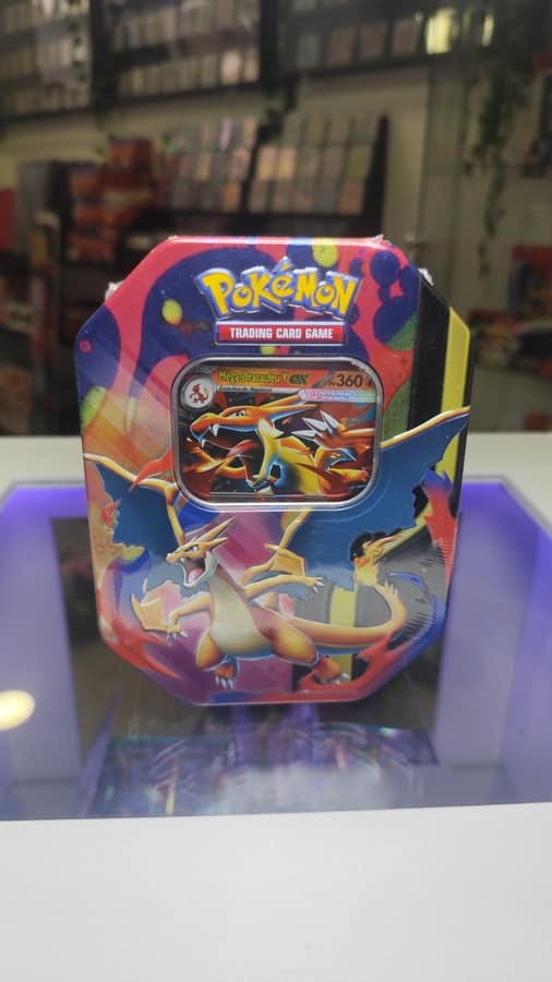 Coffret Pokémon FR Pokébox Méga-Dracaufeu Y ex Scellé tin scellée français