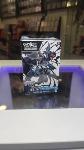 Bundle Pokémon FR Foudre Noire 6 boosters Scellé lot de Écarlate Violet