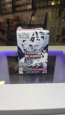 Bundle Pokémon FR Flamme Blanche 6 boosters Scellé lot de Écarlate et Violet