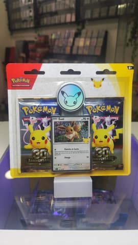 Coffret Pokémon FR 30e anniversaire Scellé blister ans évoli booster français