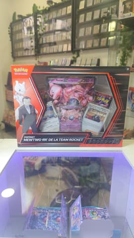 Coffret Pokémon FR Rivalités Destinées Scellé Mewtwo ex Team Rocket la