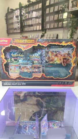 Coffret Pokémon FR Collection Spéciale Dracaufeu ex Scellé français