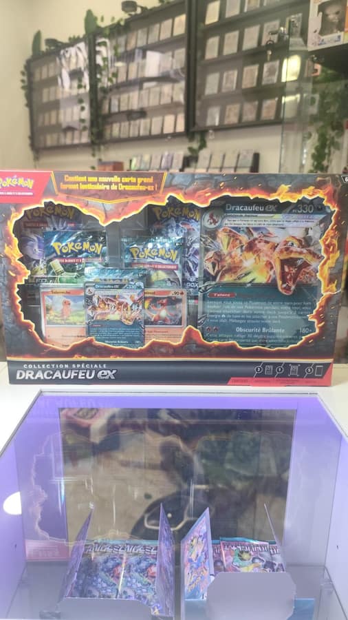 Coffret Pokémon FR Collection Spéciale Dracaufeu ex Scellé français