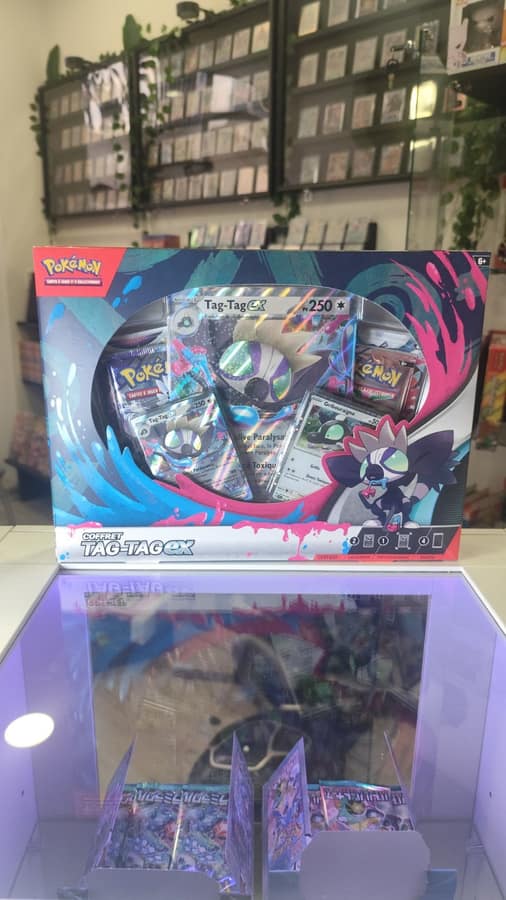 Coffret Pokémon FR Coffret Tag-Tag-ex Scellé Grafaiai box français