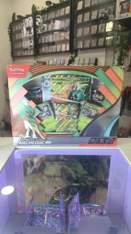 Coffret Pokémon FR Coffret Archéduc-ex Scellé français promo